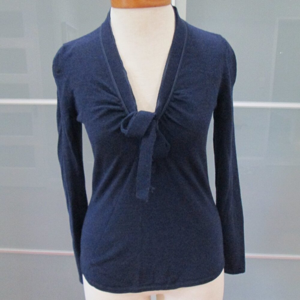 J. McLaughlin 100% Merino Wool Long Sleeve Sweater